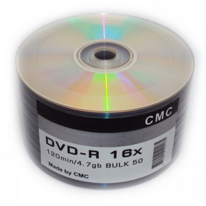  DVD-R PRINT 50 . CMC 