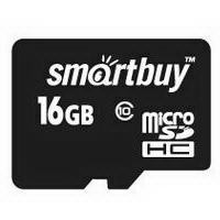   microSDHC 16GB class 10 Smart Buy